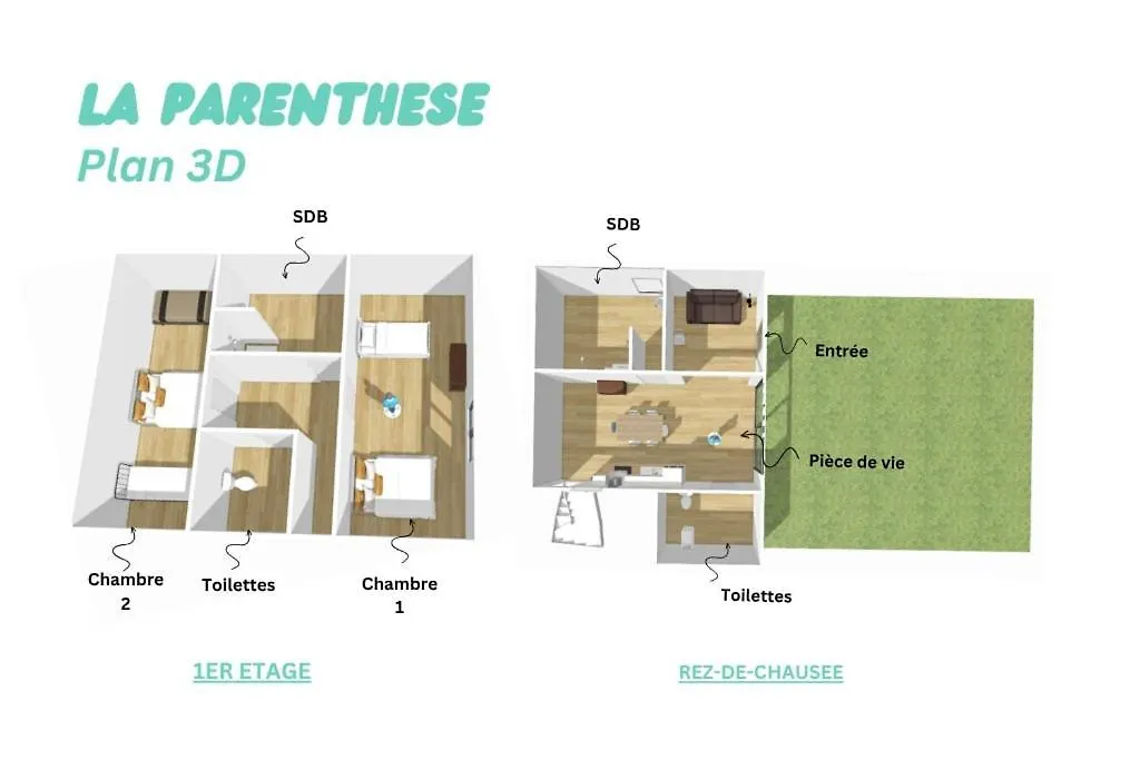 La Parenthese, Piscine Privee, Nature Et Calme Wisdhomeconciergerie Puyjourdes