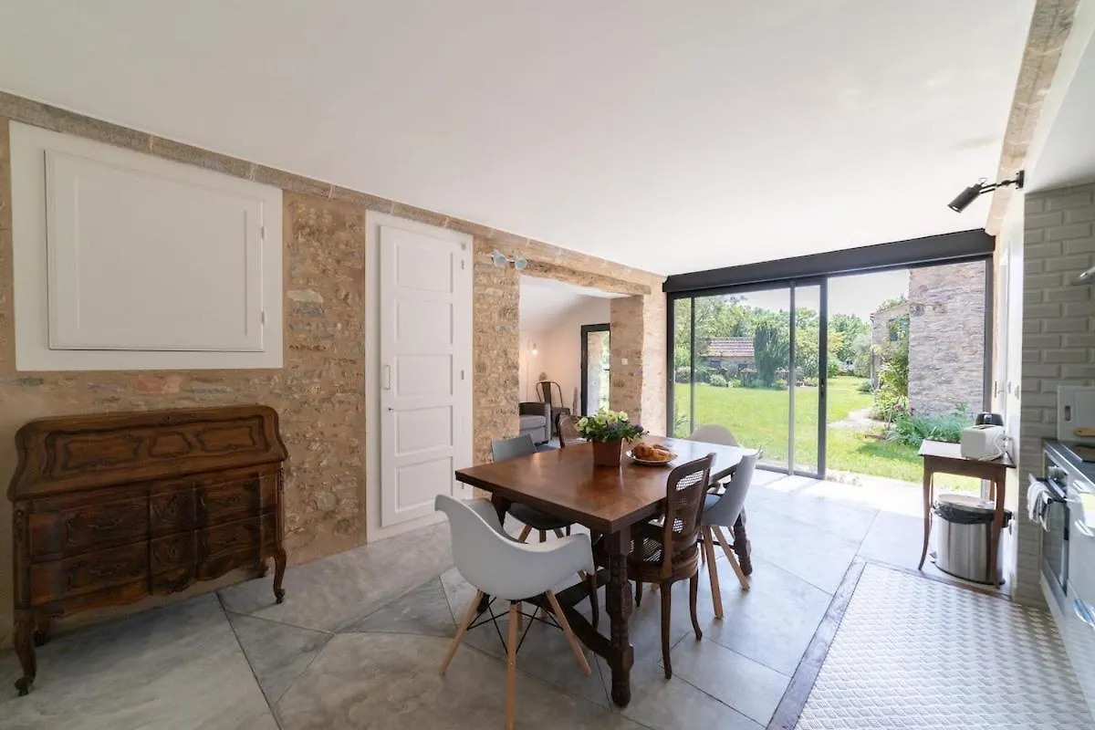La Parenthese, Piscine Privee, Nature Et Calme Wisdhomeconciergerie Puyjourdes Frankrijk