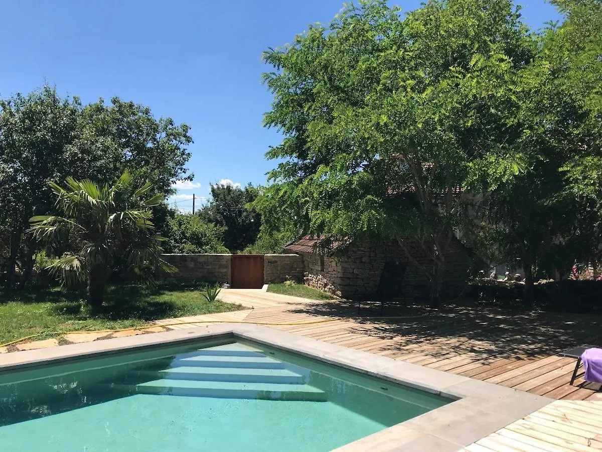 La Parenthese, Piscine Privee, Nature Et Calme Wisdhomeconciergerie Puyjourdes